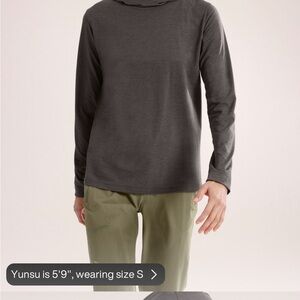 Arc'teryx Women’s Taema sun hoodie